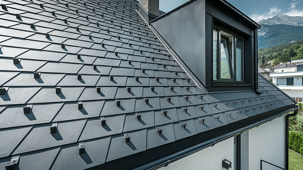 PREFAs produkter för tak och fasad i aluminium